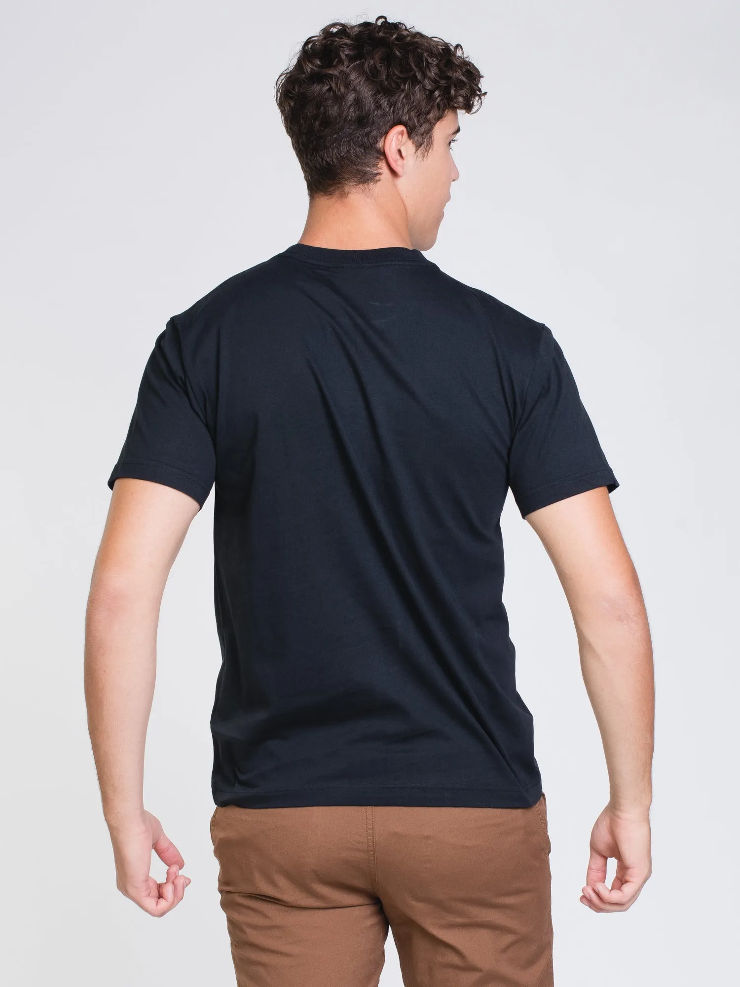 ADIDAS CIRCLE TREFOIL SHORT SLEEVE T-SHIRT  - CLEARANCE