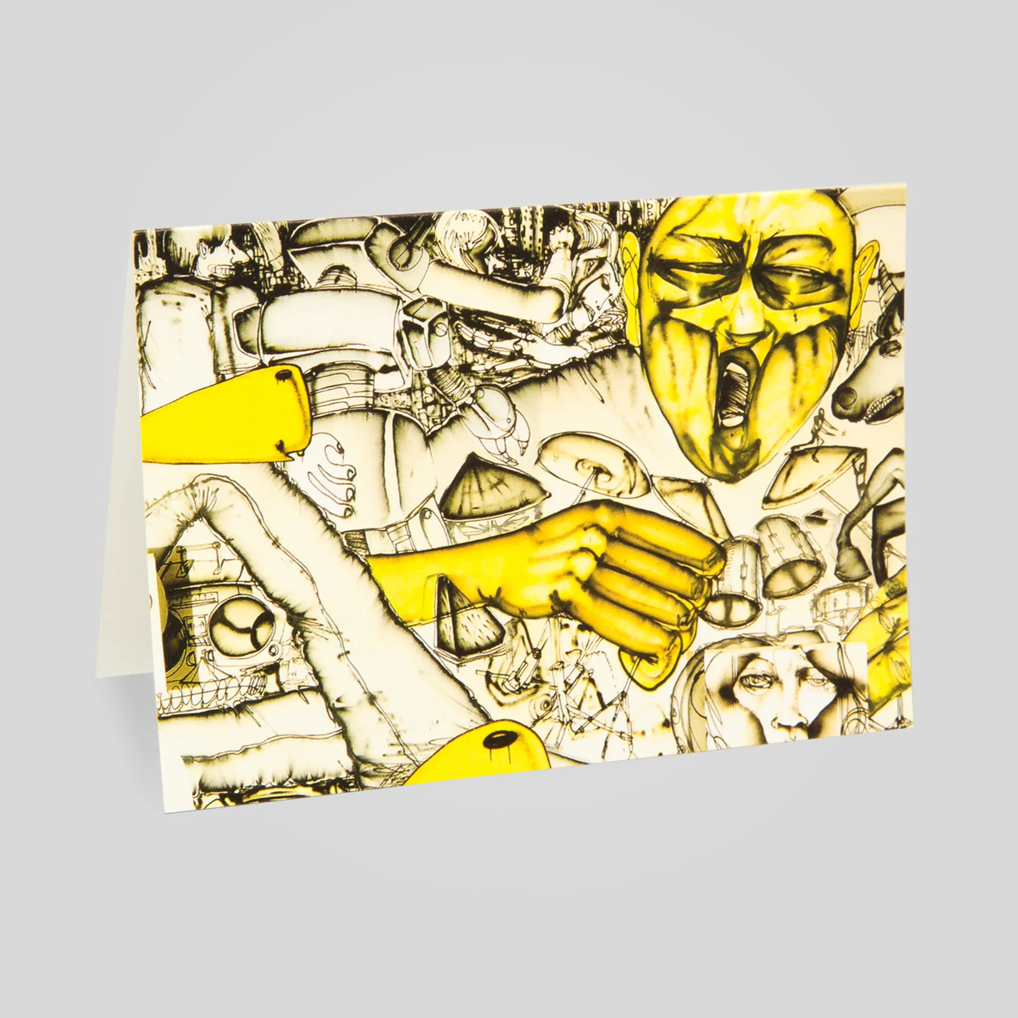 Assorted Greeting Card Pack 3 by David Choe