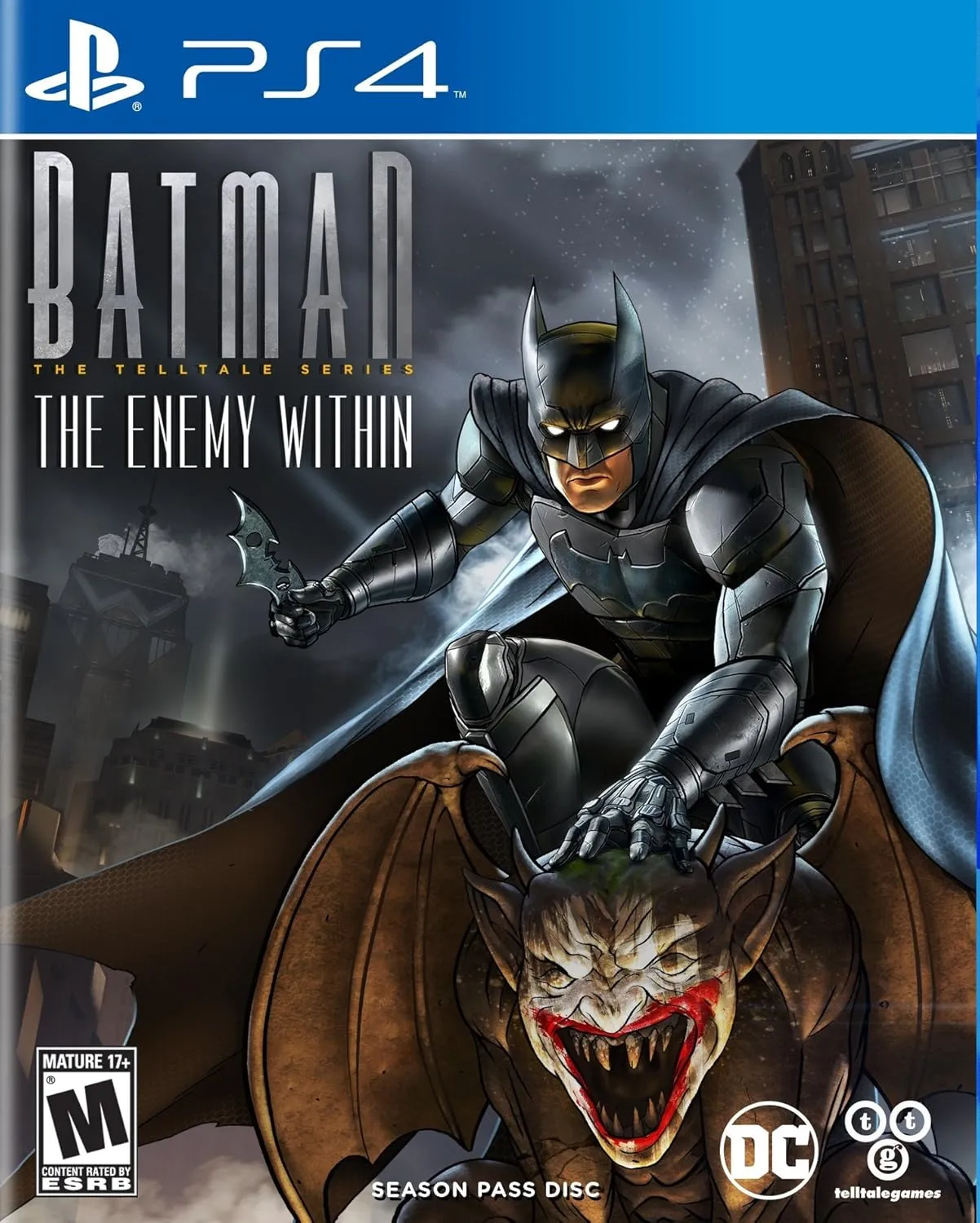 Batman: The Enemy Within - PlayStation 4