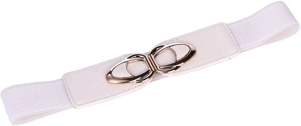 Beltox Womens Belts Elastic Stretch Cinch Plus Fashion Dress Belts for Ladies