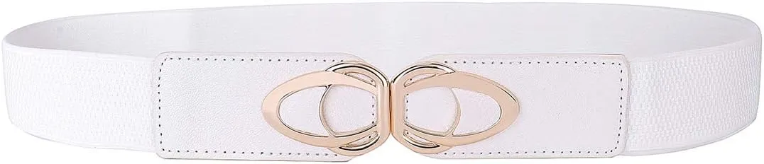 Beltox Womens Belts Elastic Stretch Cinch Plus Fashion Dress Belts for Ladies