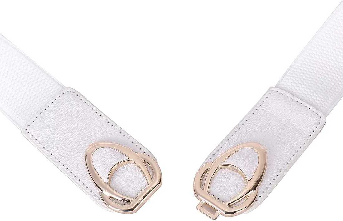 Beltox Womens Belts Elastic Stretch Cinch Plus Fashion Dress Belts for Ladies