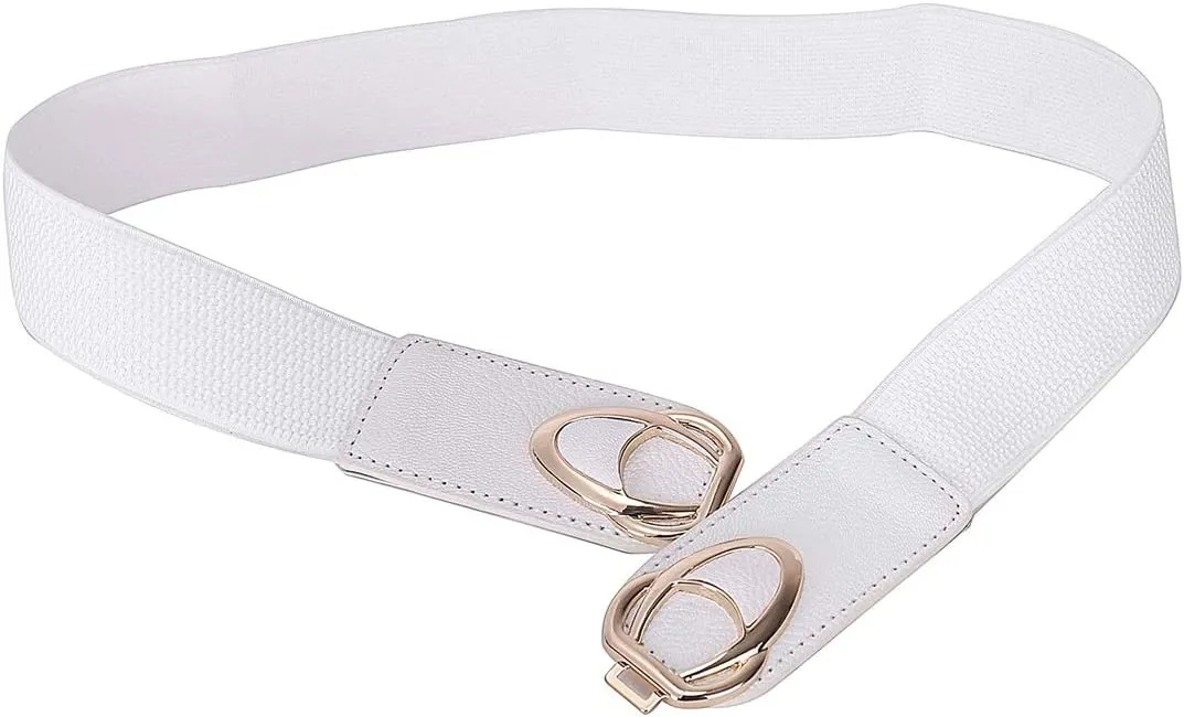 Beltox Womens Belts Elastic Stretch Cinch Plus Fashion Dress Belts for Ladies