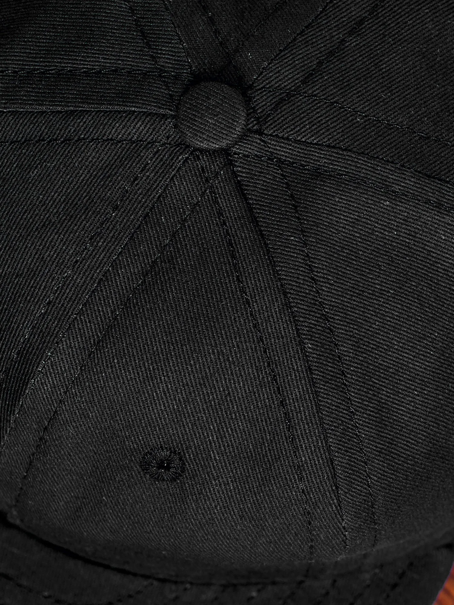 Blue Owl Baseball Cap in Black