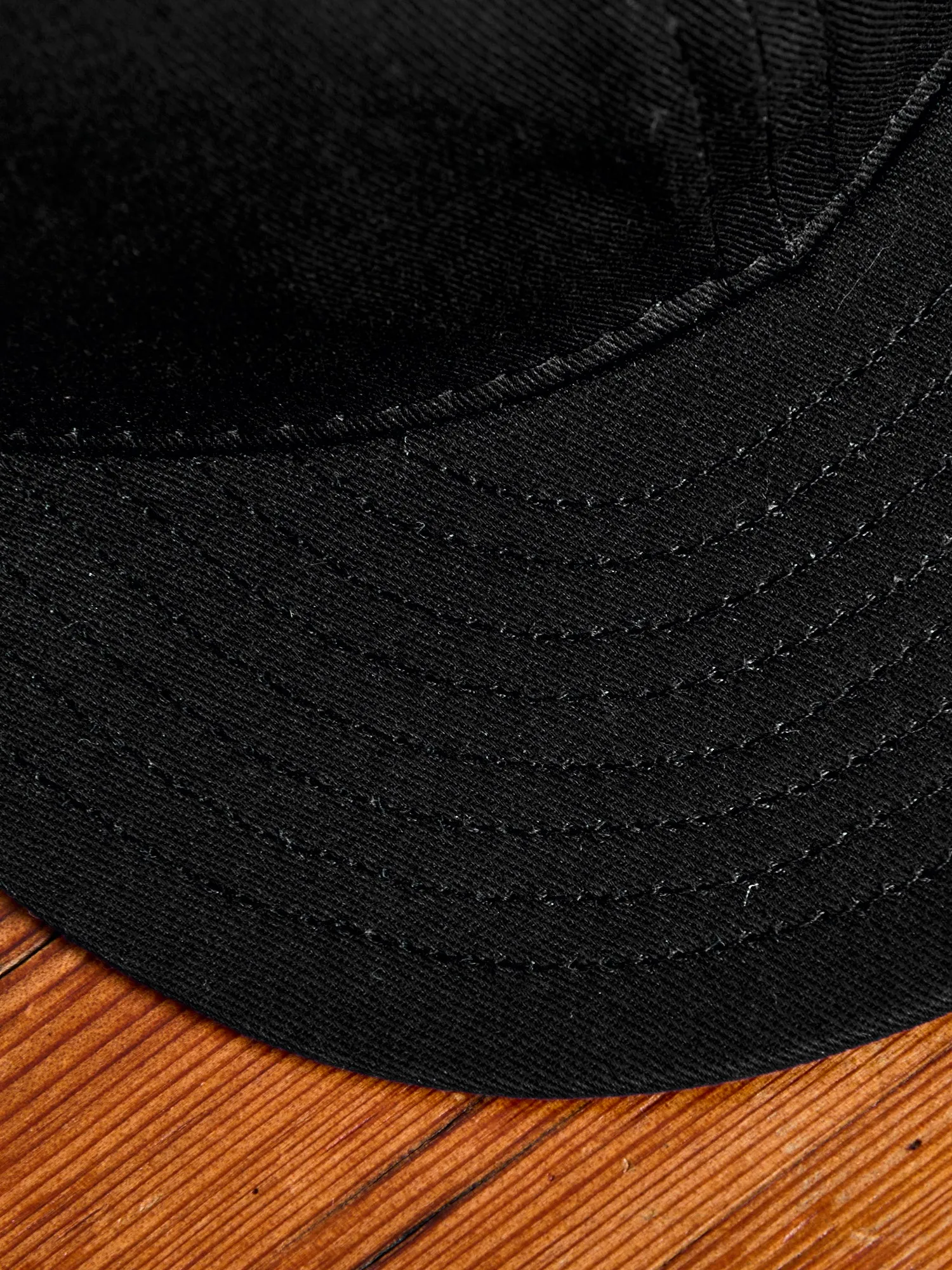 Blue Owl Baseball Cap in Black