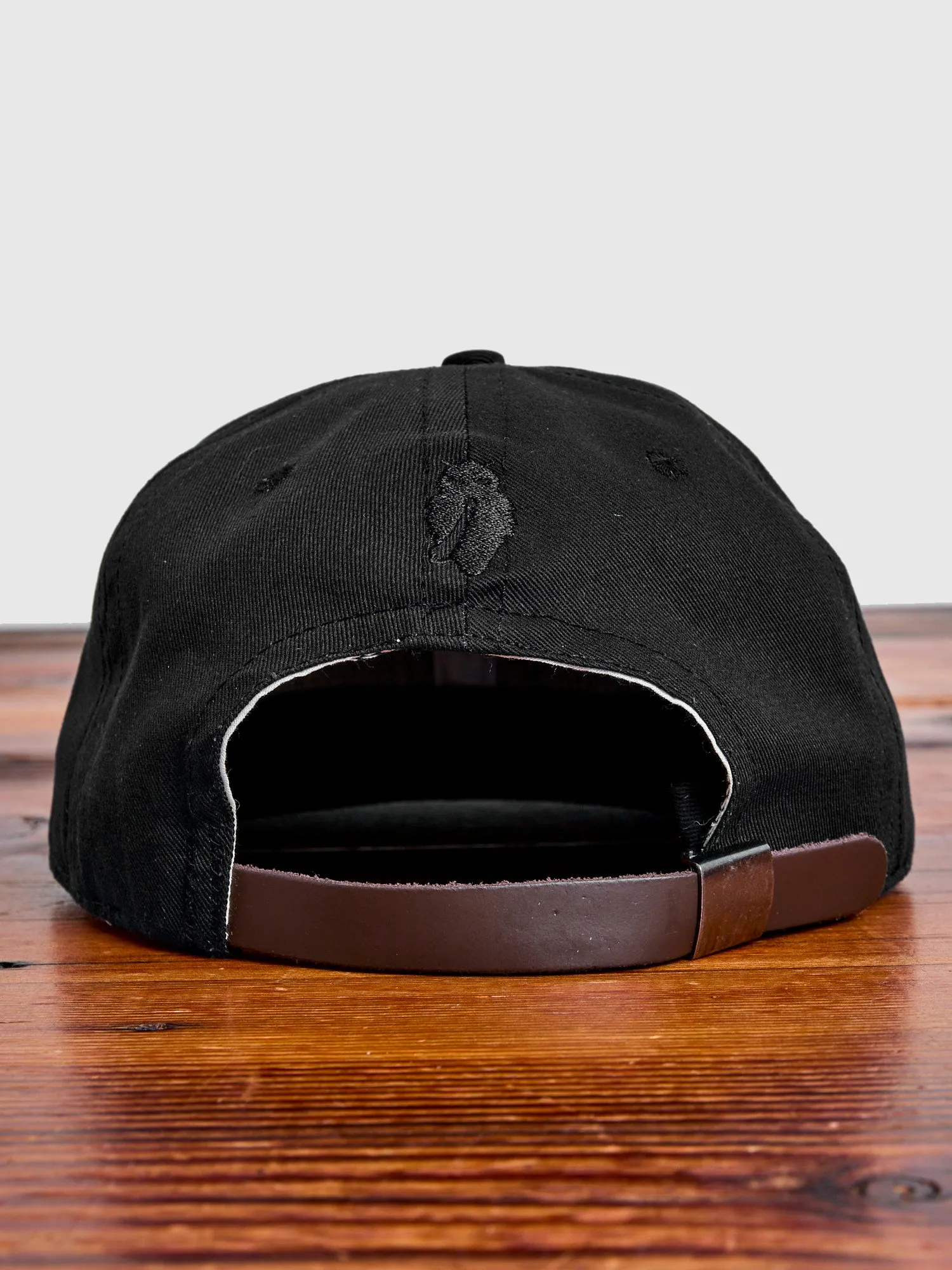 Blue Owl Baseball Cap in Black