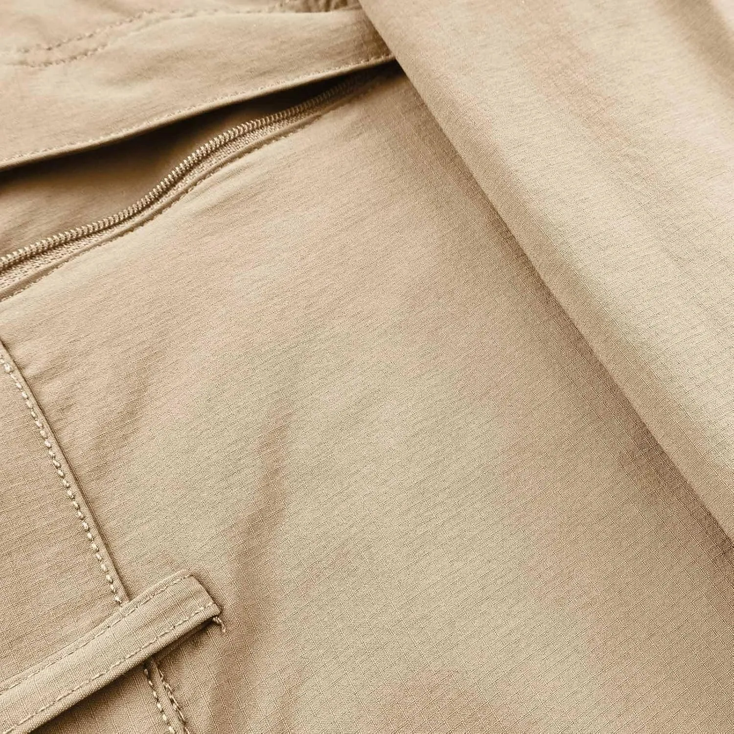 Cargo Shorts for Men Summer Casual Knee Length Water Resistant Work Fishing Hiking Shorts Elastic Waist Short Pants