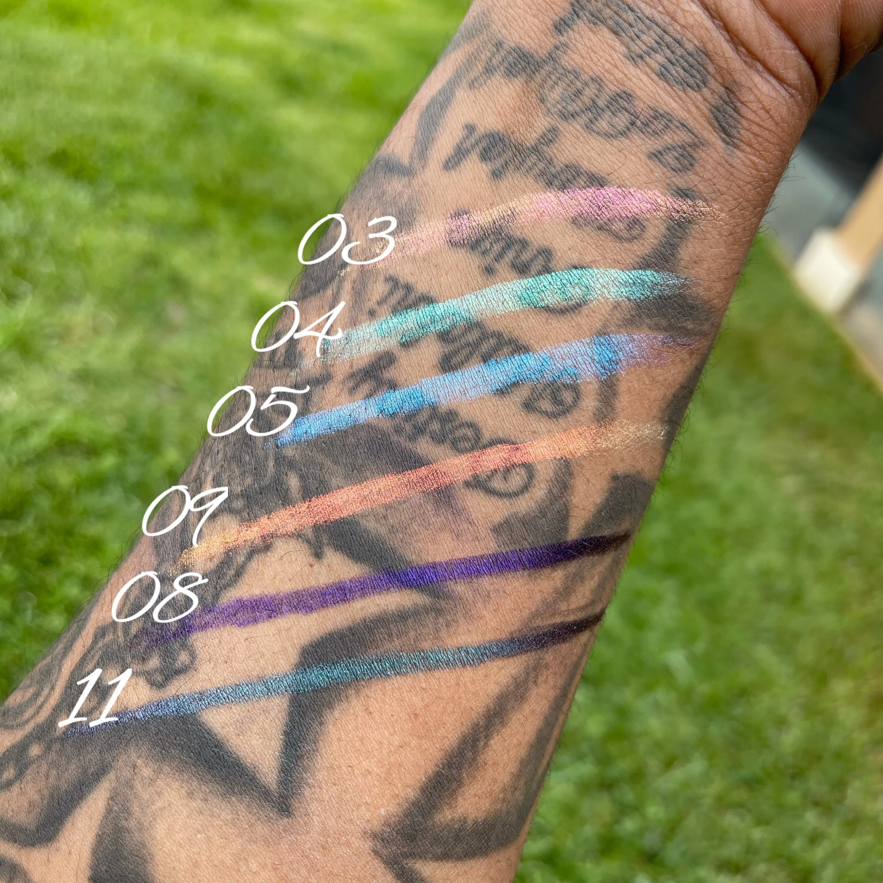 Chrome Liner (LIMITED EDITIONS)   Multi Chrome (LIMITED EDITIONS) Bundle