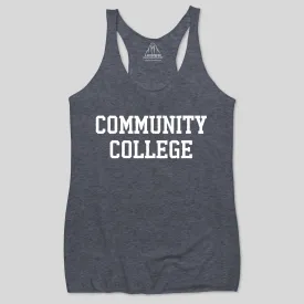 COMMUNITY COLLEGE WOMEN'S RACERBACK TANK
