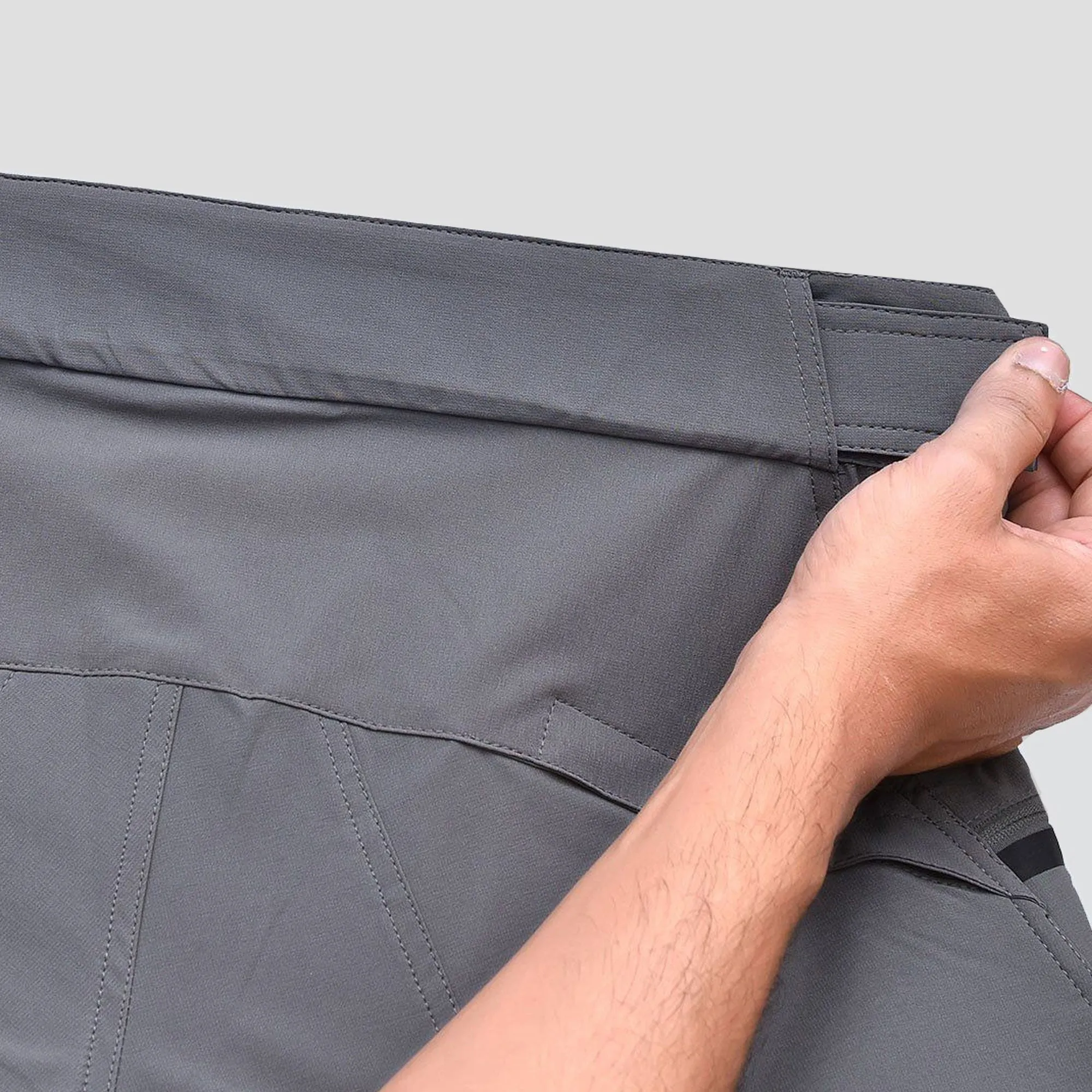 Fdx Nomad Grey Men's & Boy's Mtb Summer Cycling Shorts