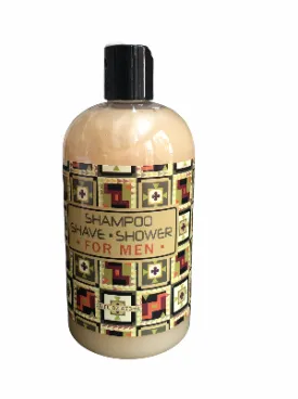 For Men  - 3 in 1 Shower*Shave*Shampoo