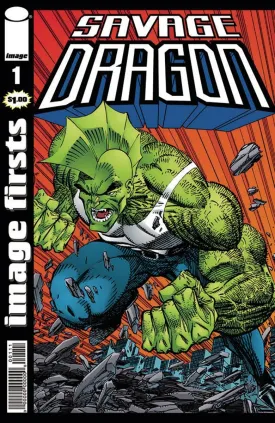 Freebie - Image Firsts Savage Dragon #1