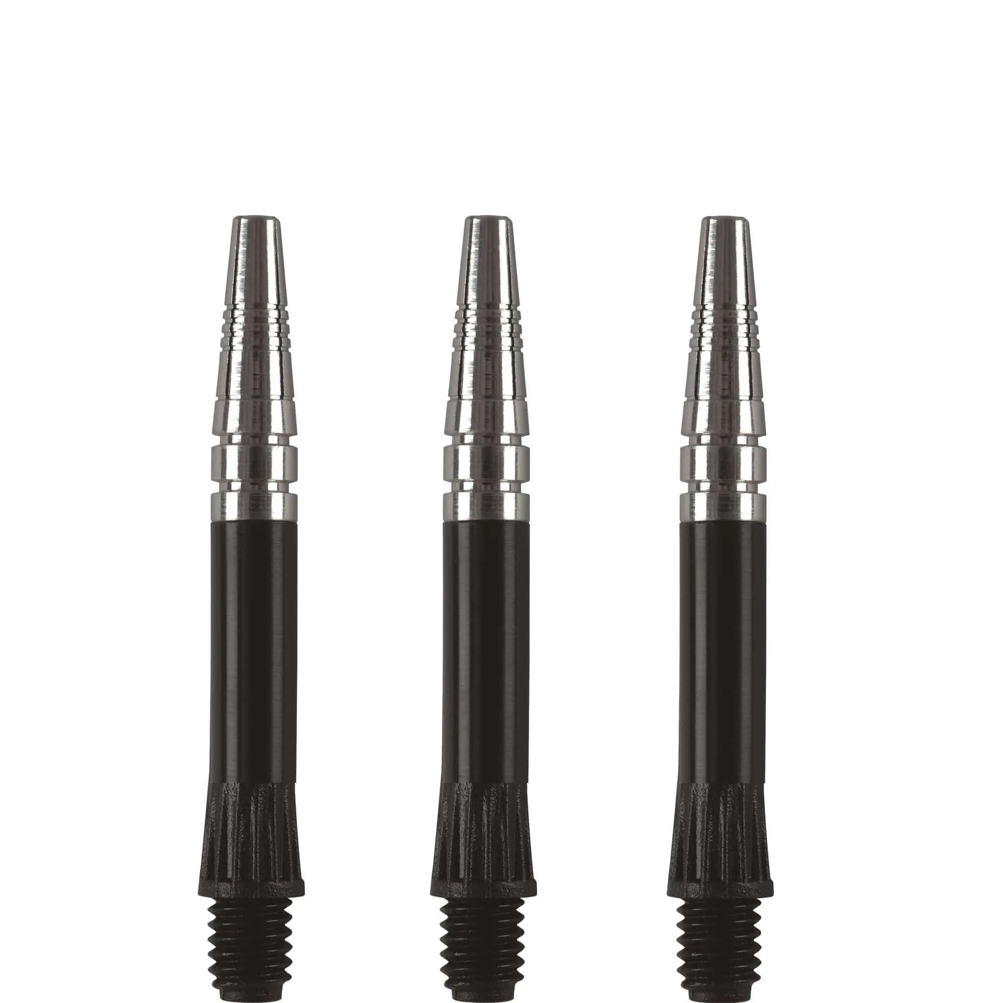 Harrows Alamo Shafts - Nylon Stems - Aluminium Top - Black