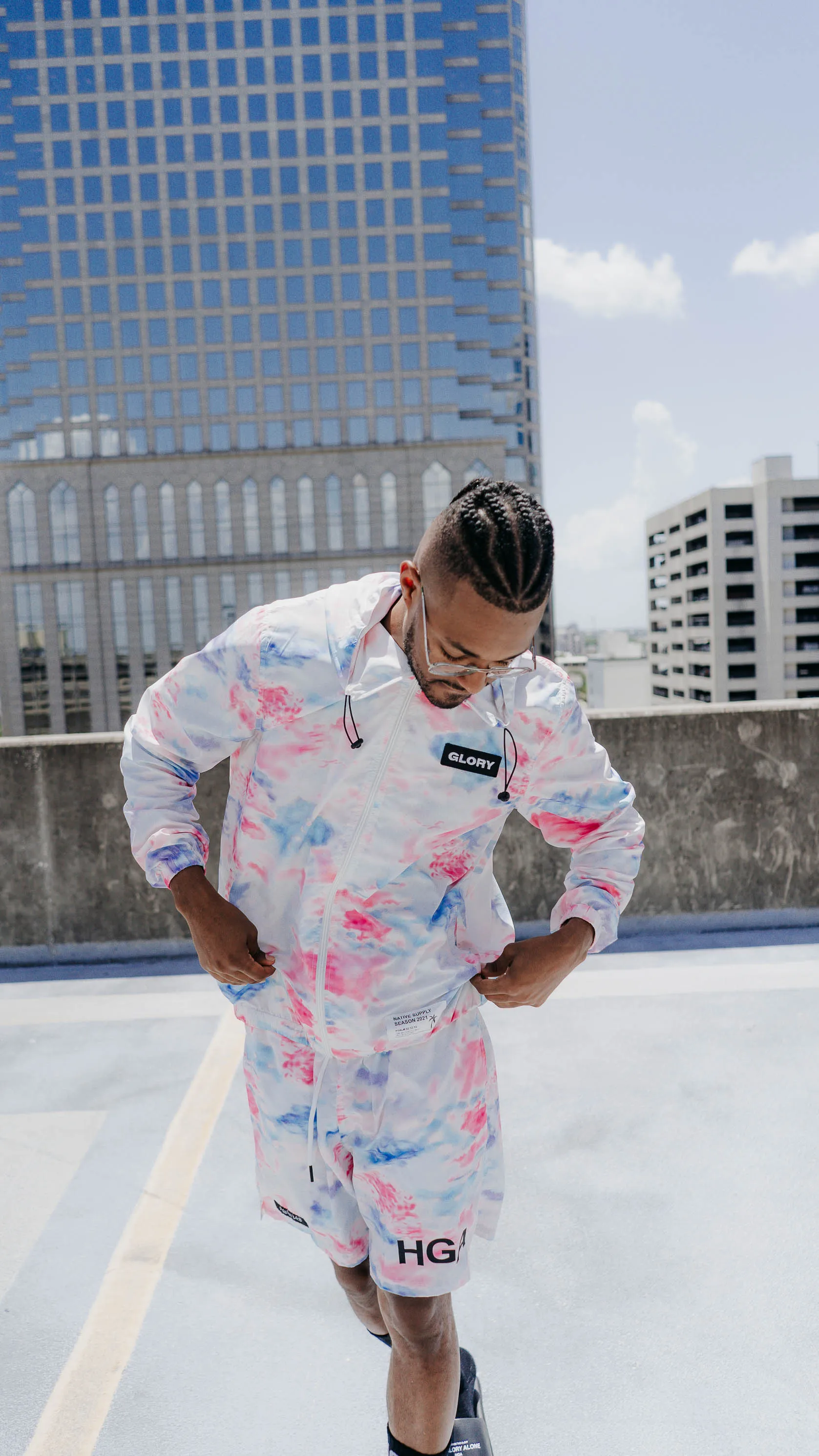 HGA Cotton Candy Shorts
