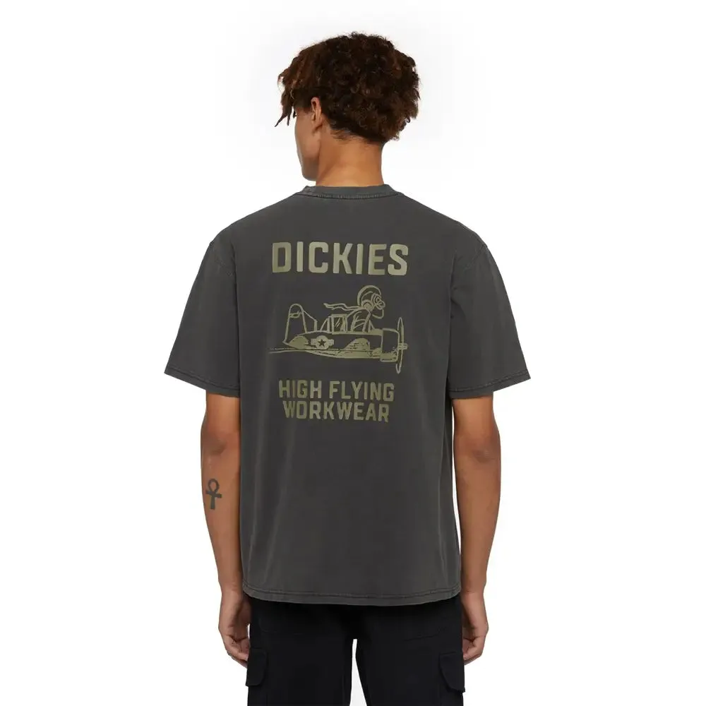 High Flying Workwear T-Shirt Black