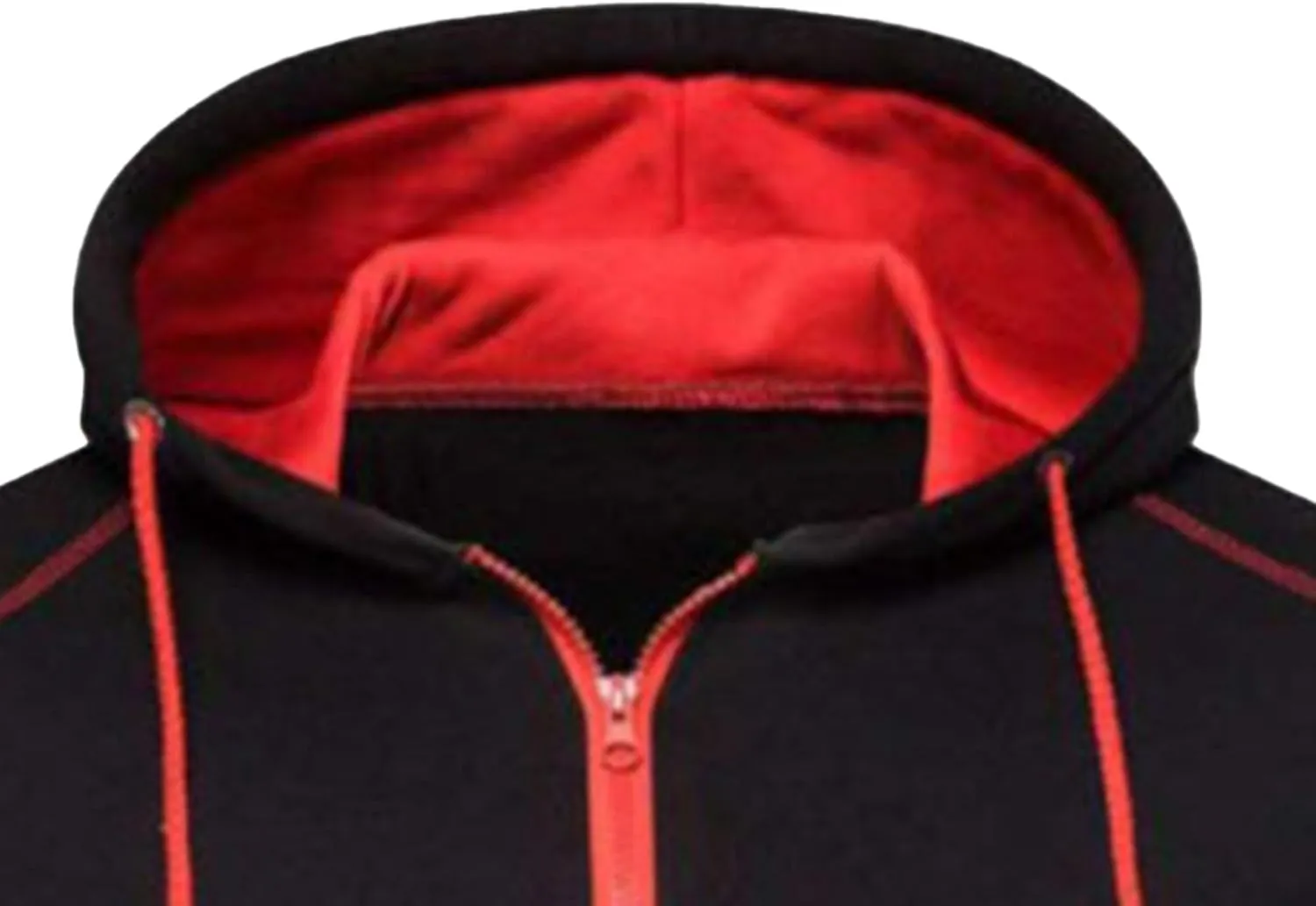 JEShifangjiusu Mens Full Zip Fleece Jackets Long Sleeve Contrast Hoodies Lightweight Sweatshirt Color Block Jacket Coats