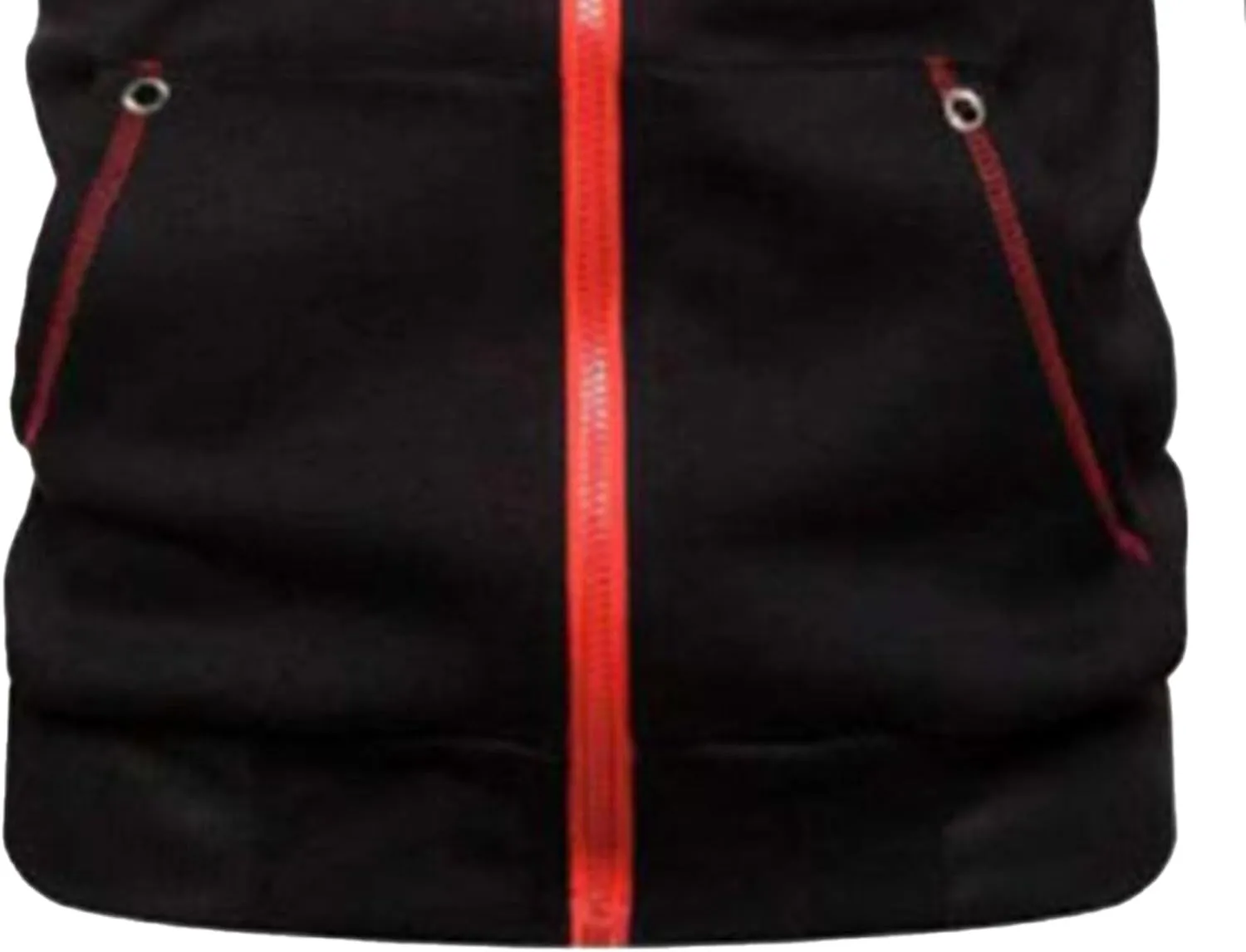 JEShifangjiusu Mens Full Zip Fleece Jackets Long Sleeve Contrast Hoodies Lightweight Sweatshirt Color Block Jacket Coats
