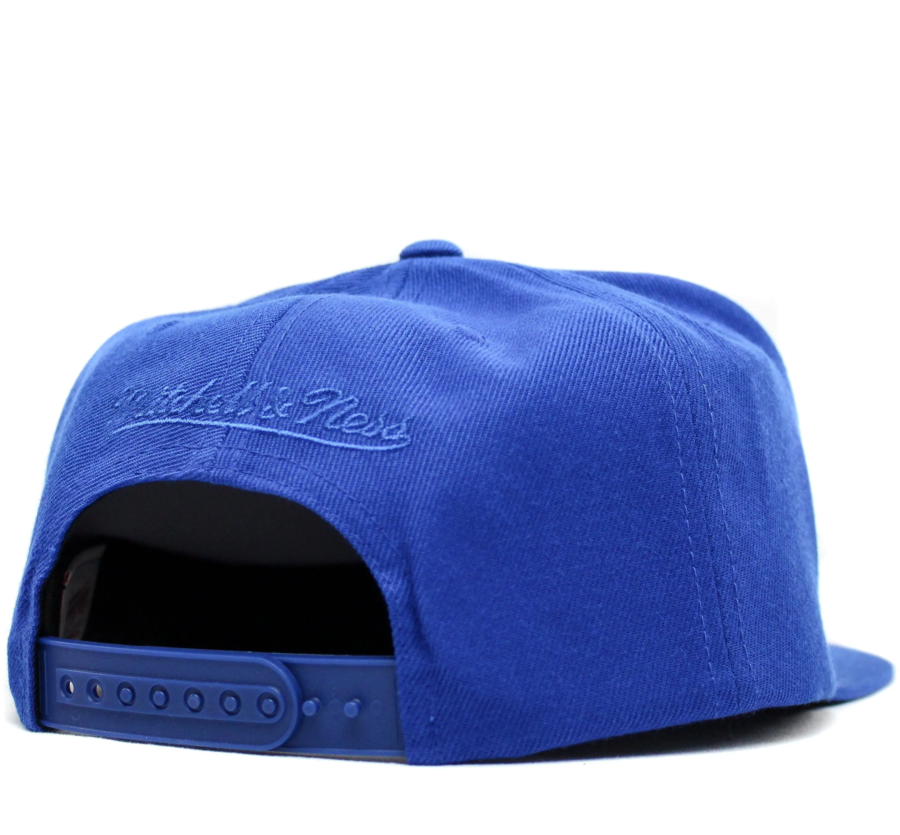 MAGNOLIA PARK - M&N X MAG PARK RED DOT LOGO SNAPBACK (ROYAL)
