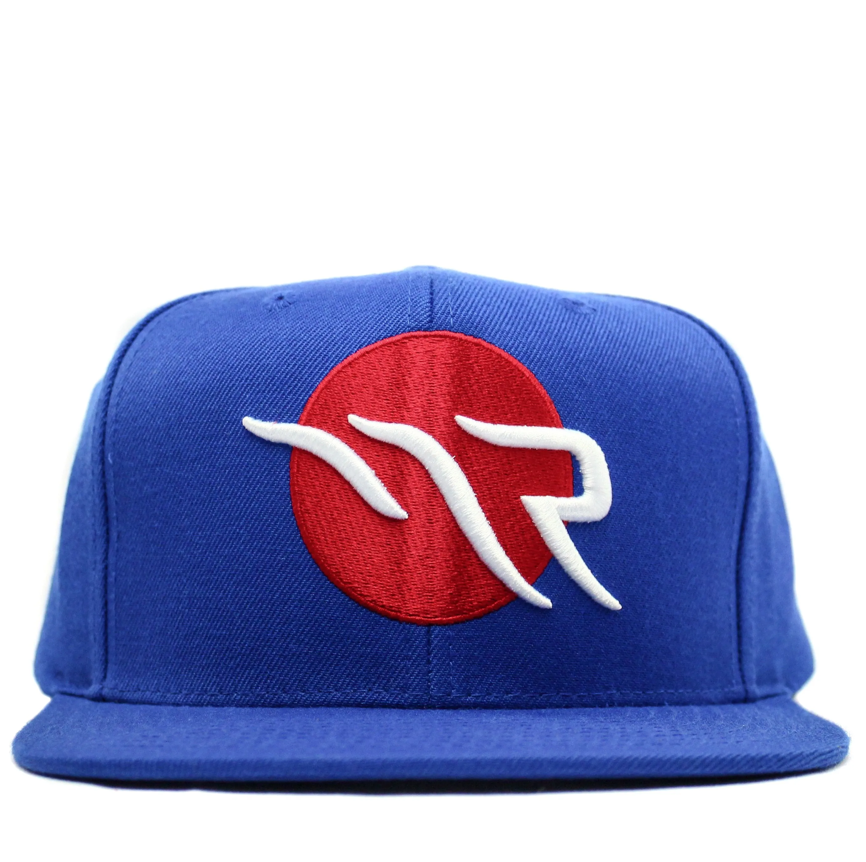 MAGNOLIA PARK - M&N X MAG PARK RED DOT LOGO SNAPBACK (ROYAL)