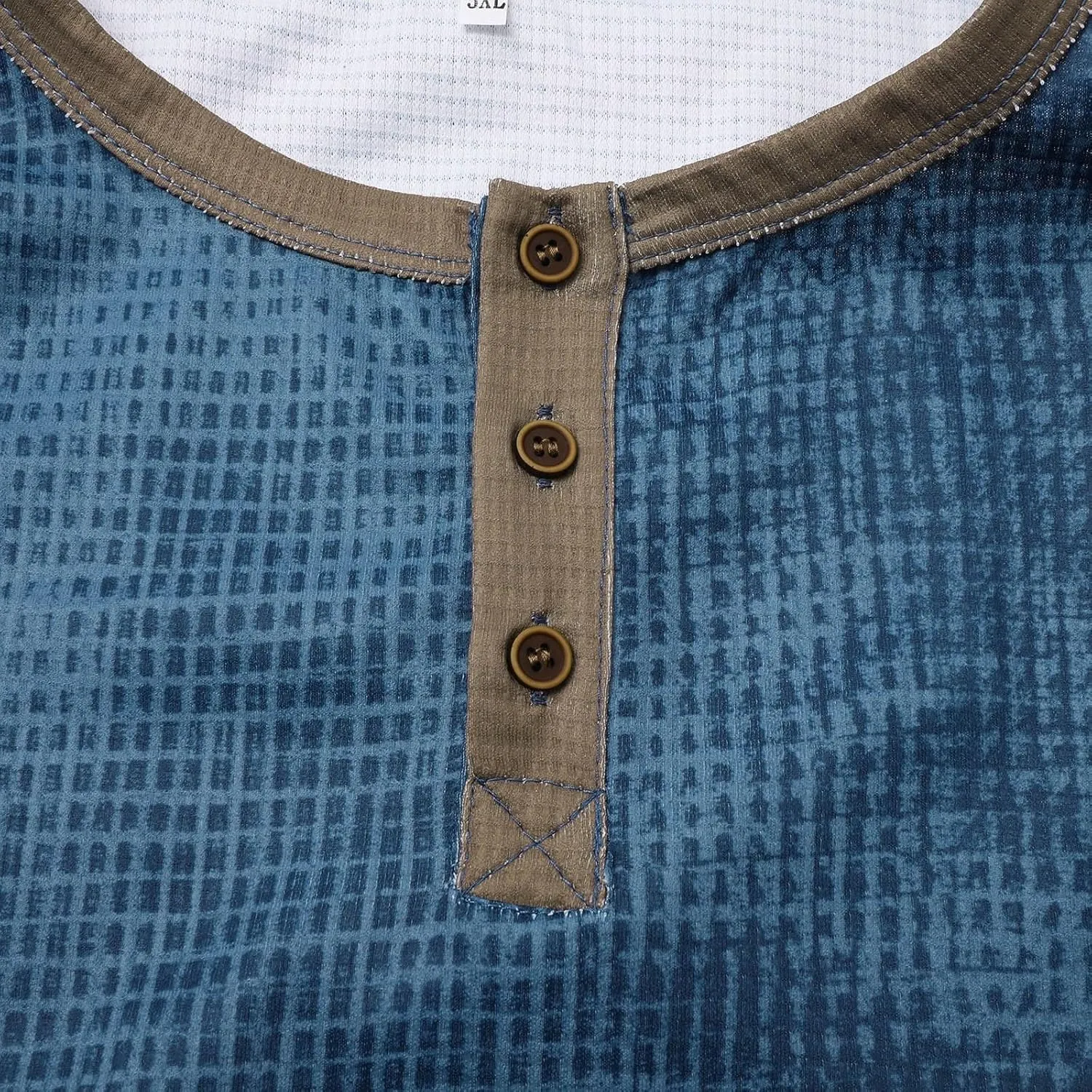 Mens Casual Henley Short Sleeve Shirt Fashion Summer Beach Holiday T-Shirts Lightweight Outdoor Travel Button up Tees