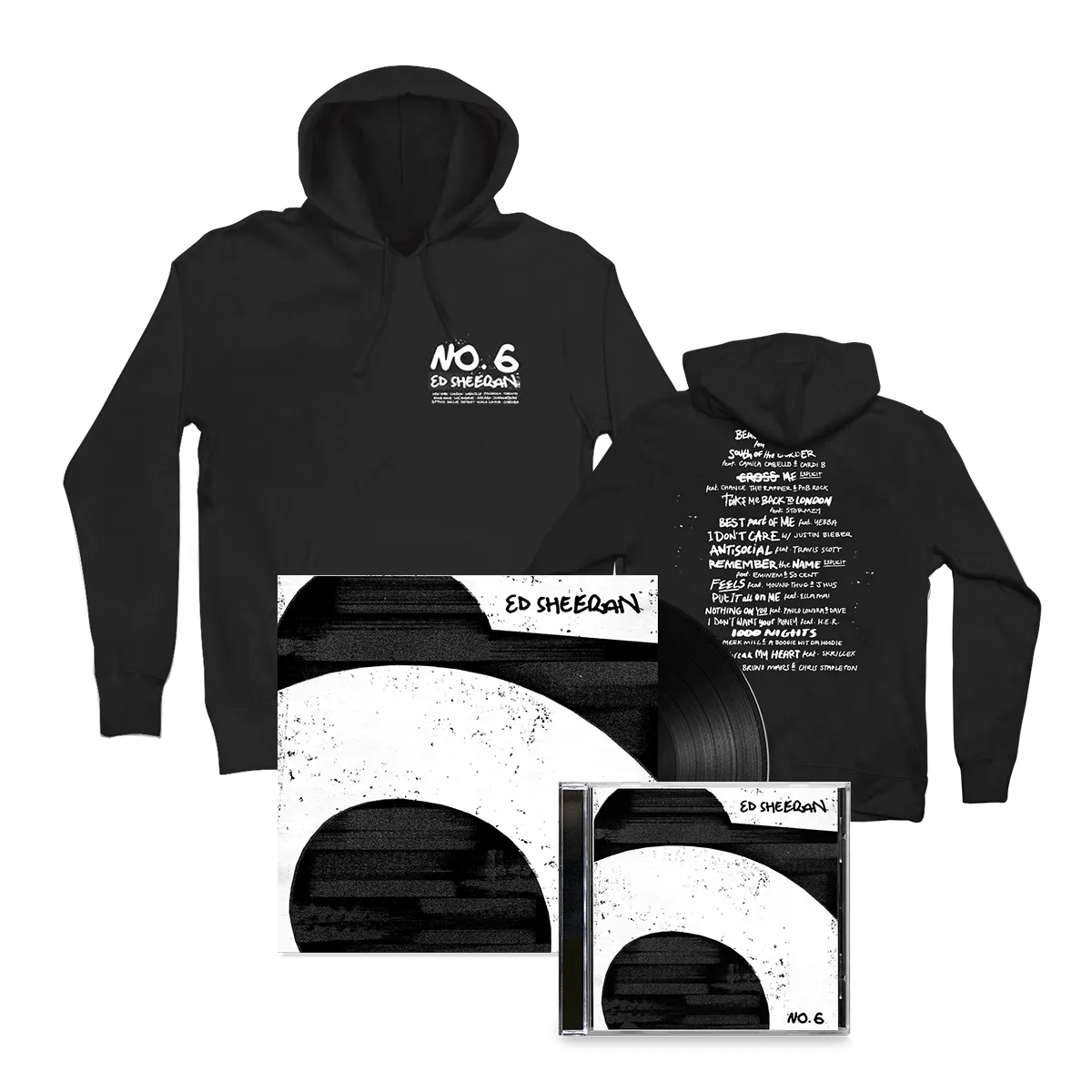 No.6 Collaborations Project (CD, Vinyl   Hoodie)