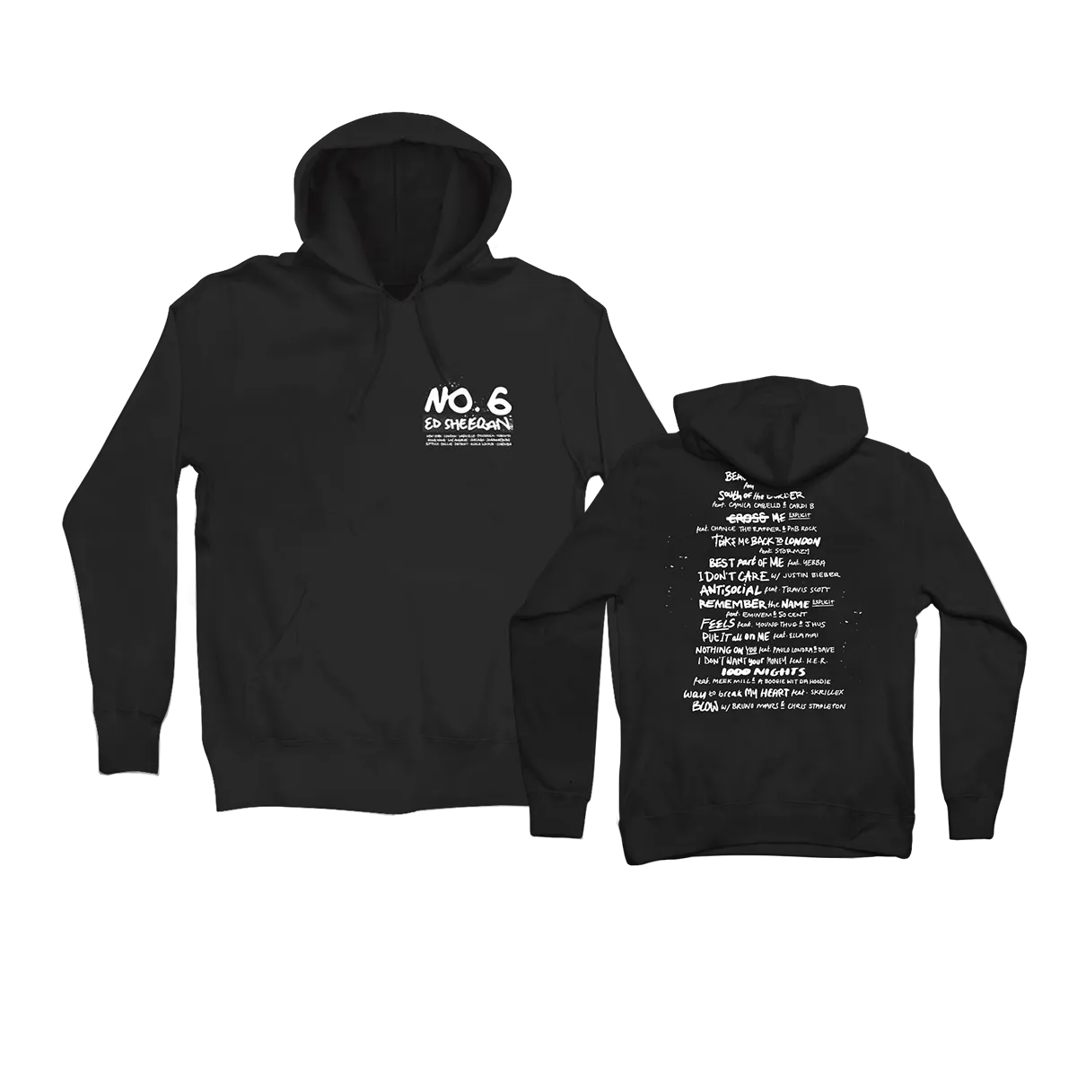 No.6 Collaborations Project (CD, Vinyl   Hoodie)