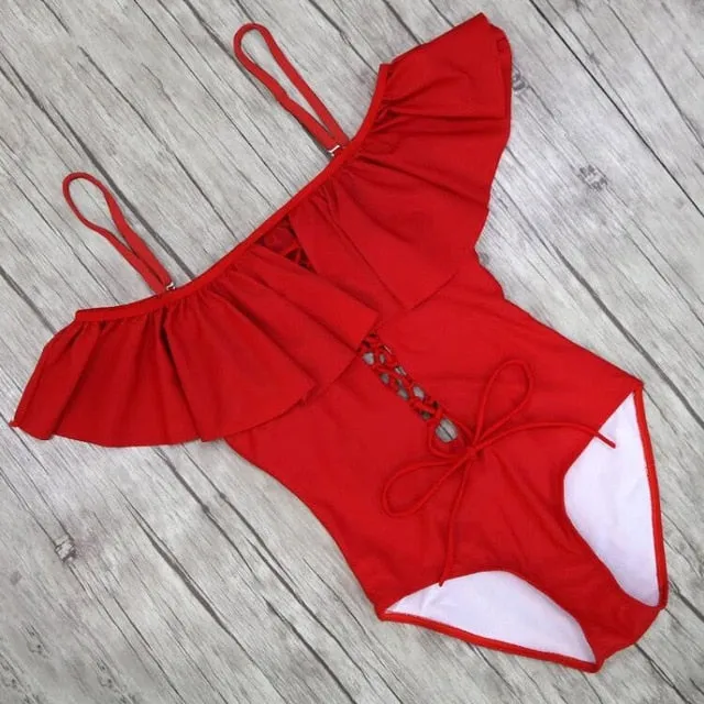 One Piece Swimwear Women