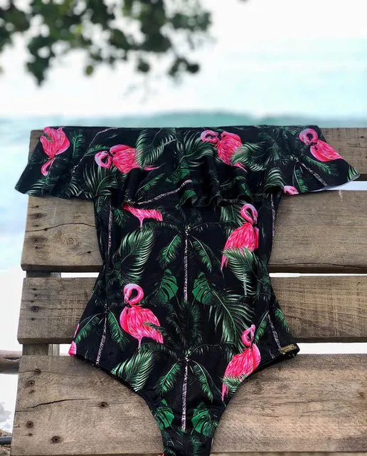One Piece Swimwear Women