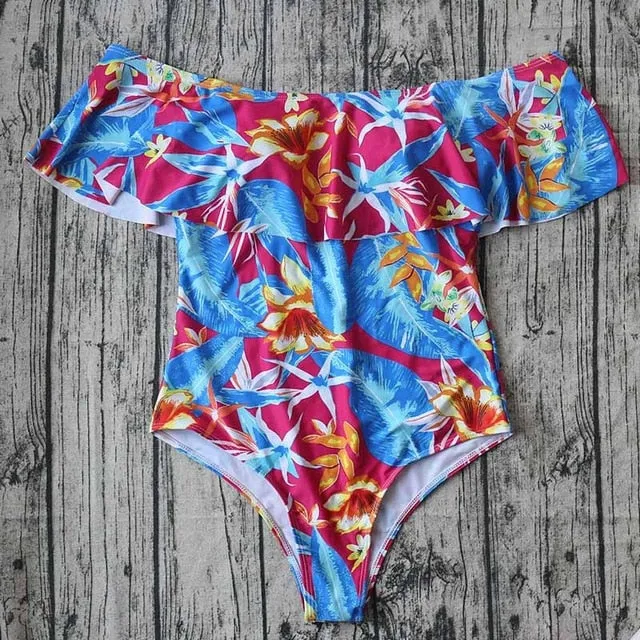 One Piece Swimwear Women