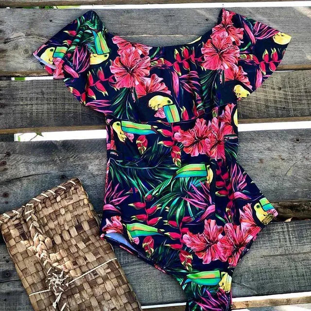 One Piece Swimwear Women