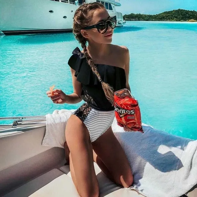One Piece Swimwear Women