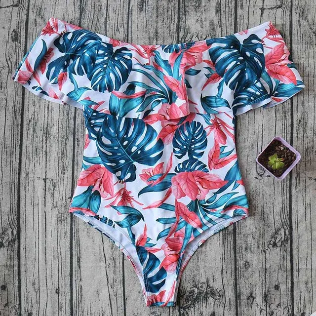 One Piece Swimwear Women
