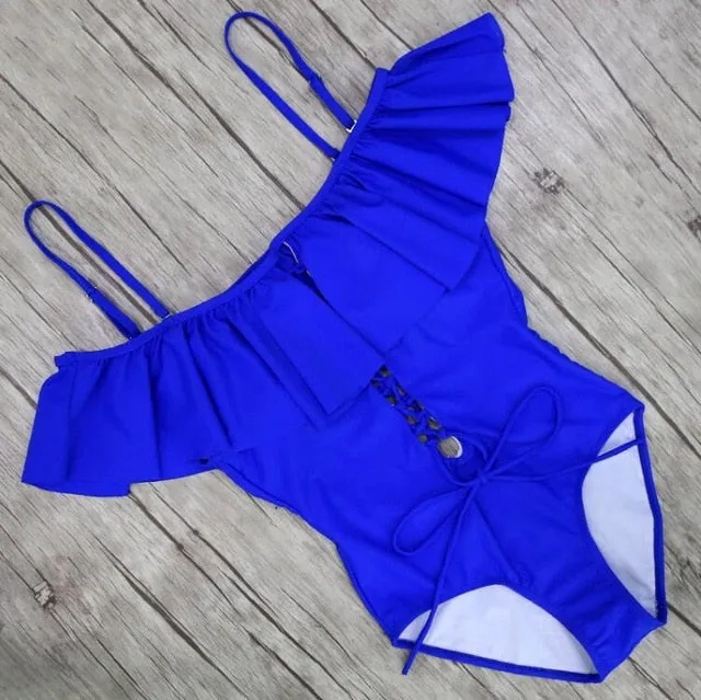 One Piece Swimwear Women
