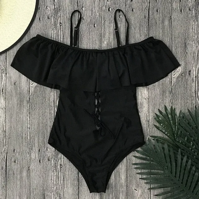 One Piece Swimwear Women