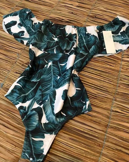 One Piece Swimwear Women