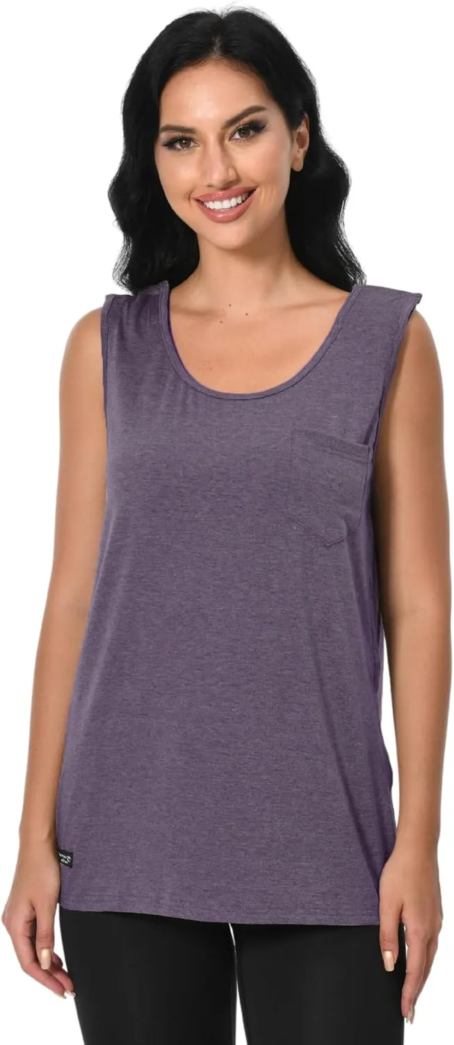 Post Surgery Shirts Shoulder Arm Broken Breast Recovery Tank Tops Clothing Snap Open Sleeveless Shirt Unisex Size