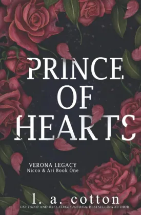 Prince of Hearts: Nicco and Ari Duet #1 (Verona Legacy Special Editions) Hardcover  May 14, 2022