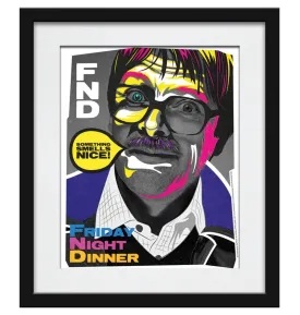 "Something Smells Nice!" Framed Art