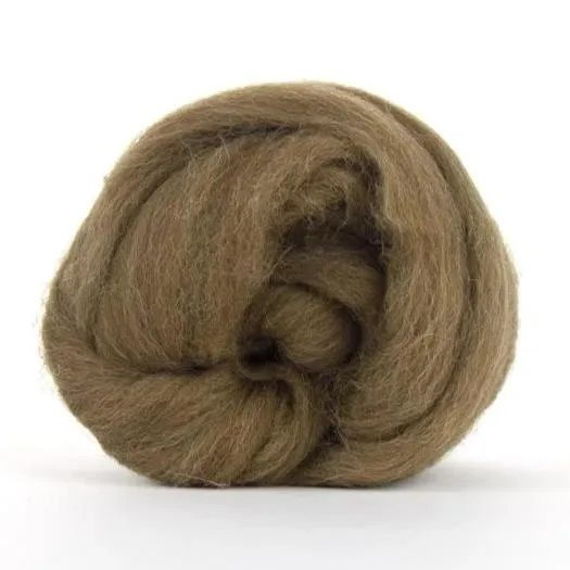 Shetland Tops - Brown Moorit