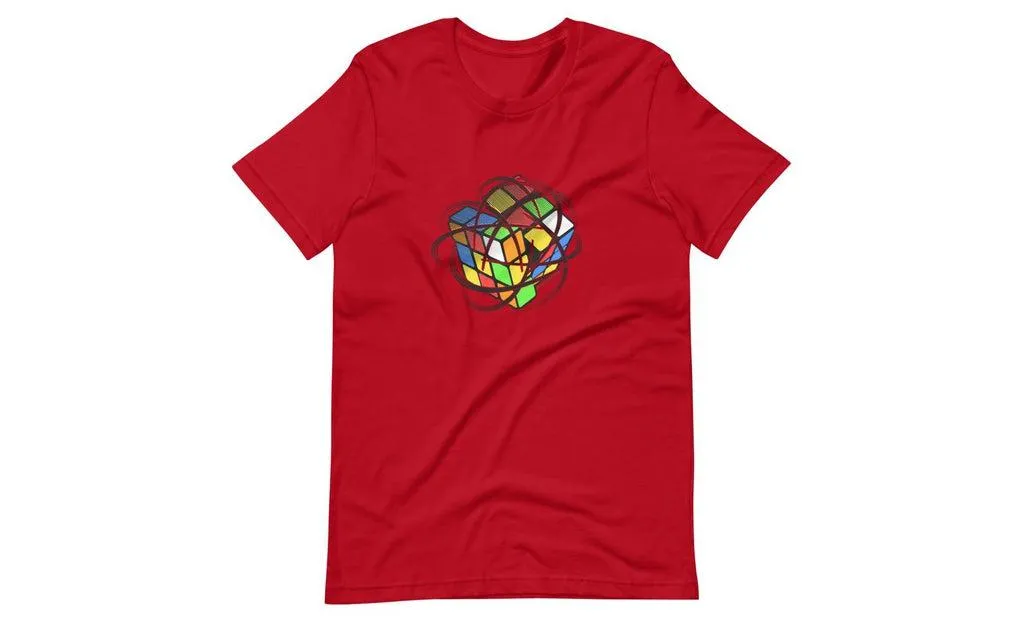 Speed Cube (Light) - Rubik's Cube Shirt
