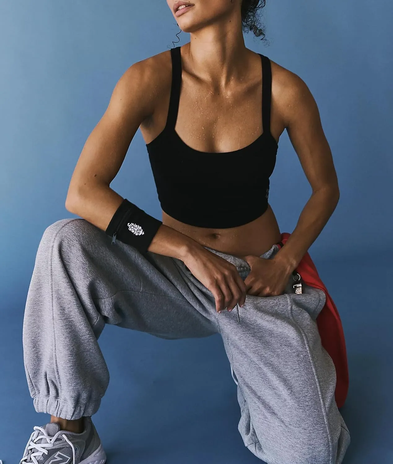 Tank Tops for Women Scoop Neck Crop Tops Athletic Workout Tops Cute Seamless Cami Ribbed Tank Tops