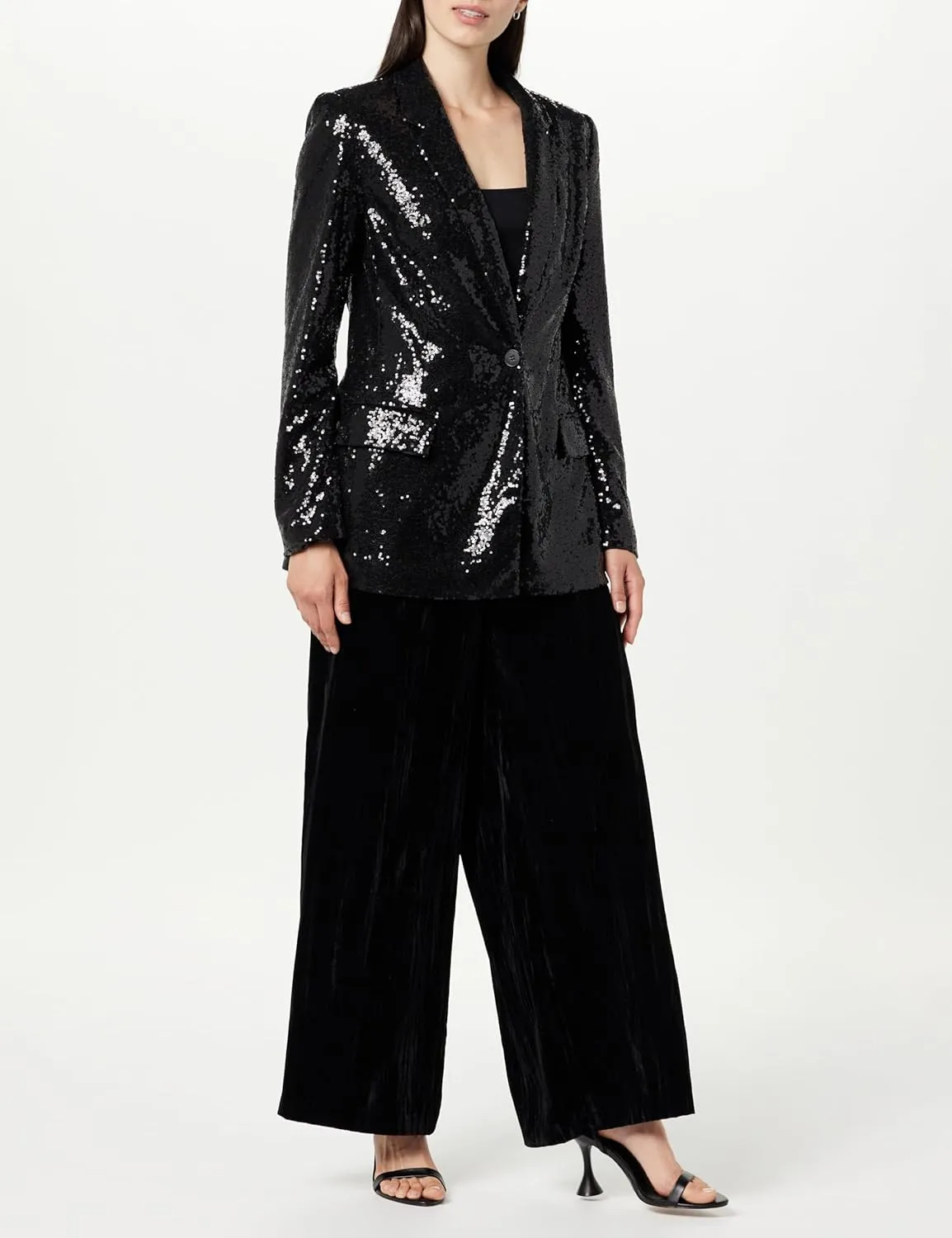 The Drop Women's Blake Long Blazer
