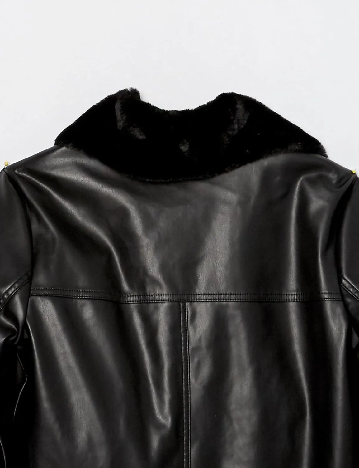 The Drop Women's Cavalla Vegan Leather Moto Jacket