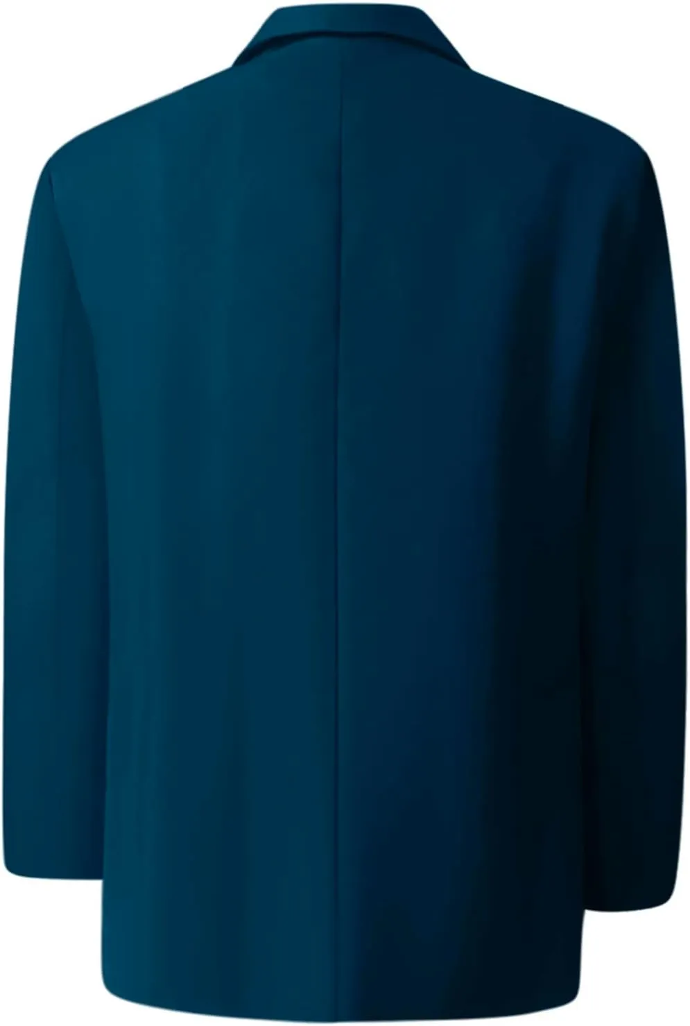 uhnmki Women's 2024 Fall Business Casual Blazers Long Saleeve Notch Lapel Trendy Work Blazers Jackets Outerwear