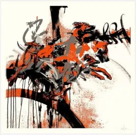 Unrested Silkscreen Print by Dave Kinsey