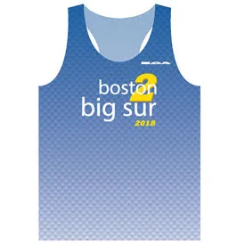 Vintage 2018 BSIM Competitor Lite Tank - Boston 2 Big Sur Participant Graphic & Color