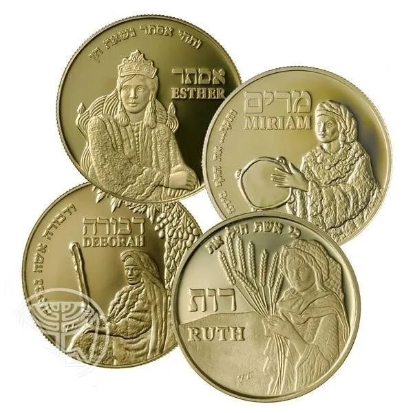 Women Of The Bible Gold Coin Collection
