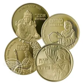 Women Of The Bible Gold Coin Collection