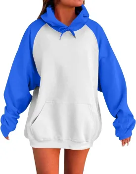 Womens Oversized Hoodies Winter Cute Sweatshirts Pullover 2025 Fashion Tops Trendy Outfits