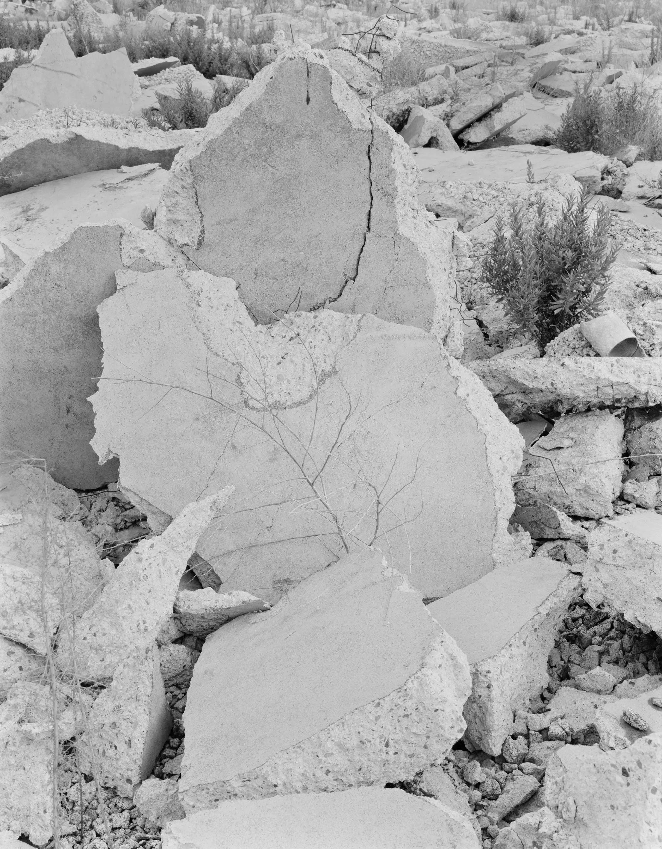 Xavier Ribas | Concrete Geographies [Nomads] Nr 2 (2008/17)